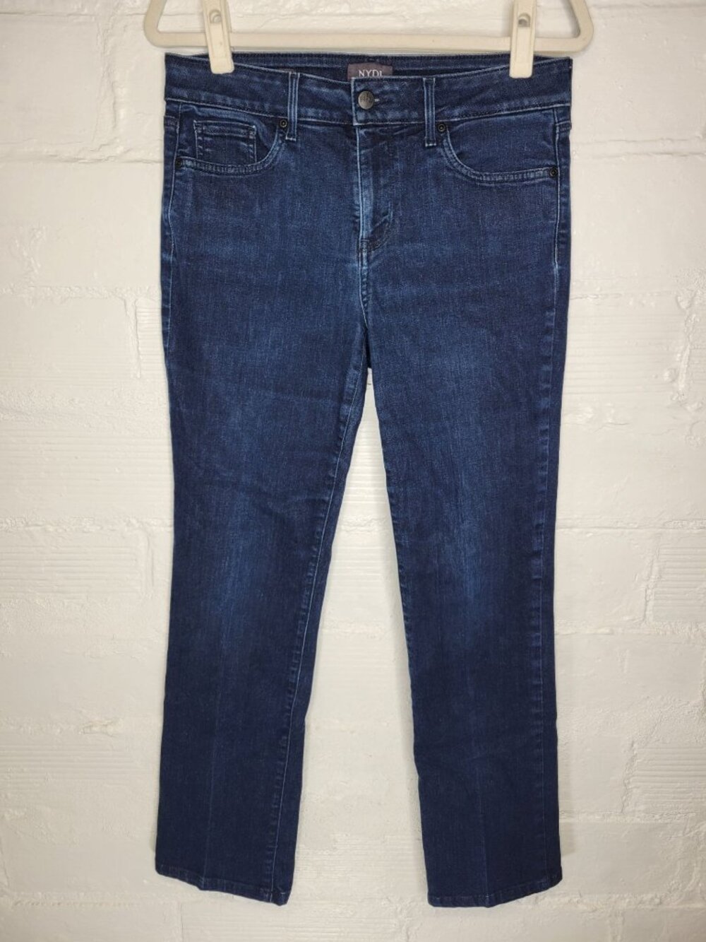 NYDJ Women's Size 8 Jeans Marilyn Straight Lift Tuck Technology
